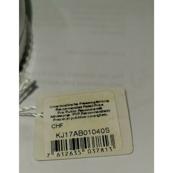 Calvin Klein Waves Silver 7.5 Inches Bracelet NWT #705 - Picture 6 of 6